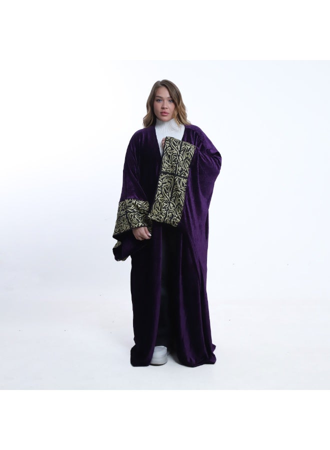 ميس فينوس قفطان مطرز الاكمام - Image 5